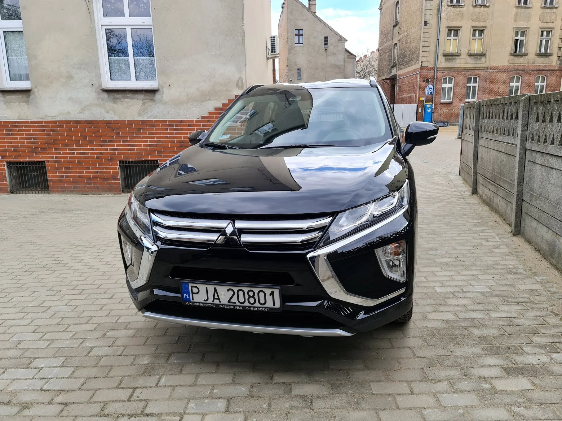 Mitsubishi Eclipse Cross Mitsubishi Eclipse Cross Automat Salon Polska 1 Właściciel