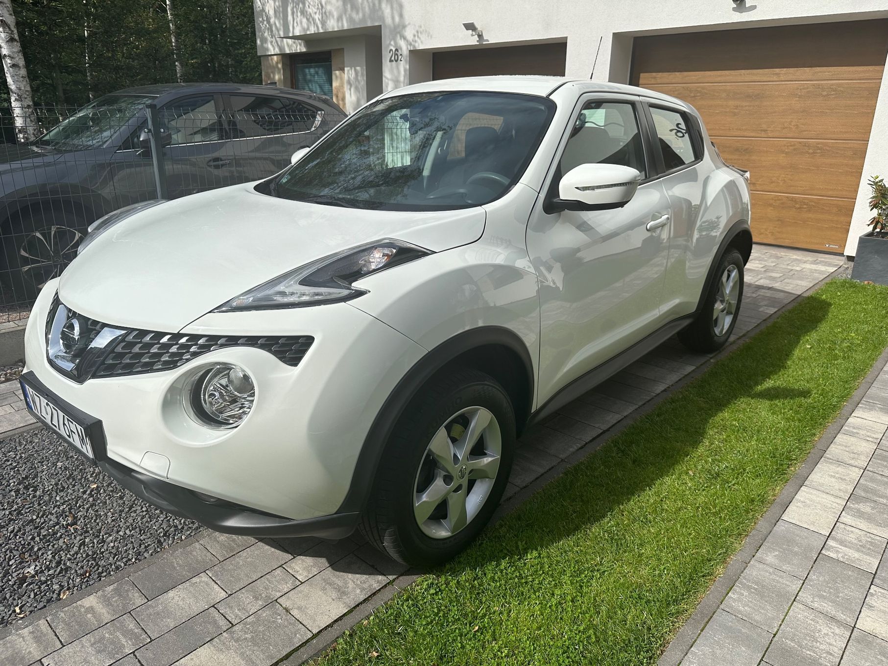 Nissan Juke Nissan Juke 1.6 | 2017 | 92 tys. km | Polski salon | Bezwypadkowy