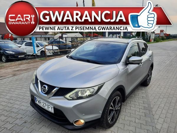 Nissan Qashqai 1.6 Diesel 4x4 2015