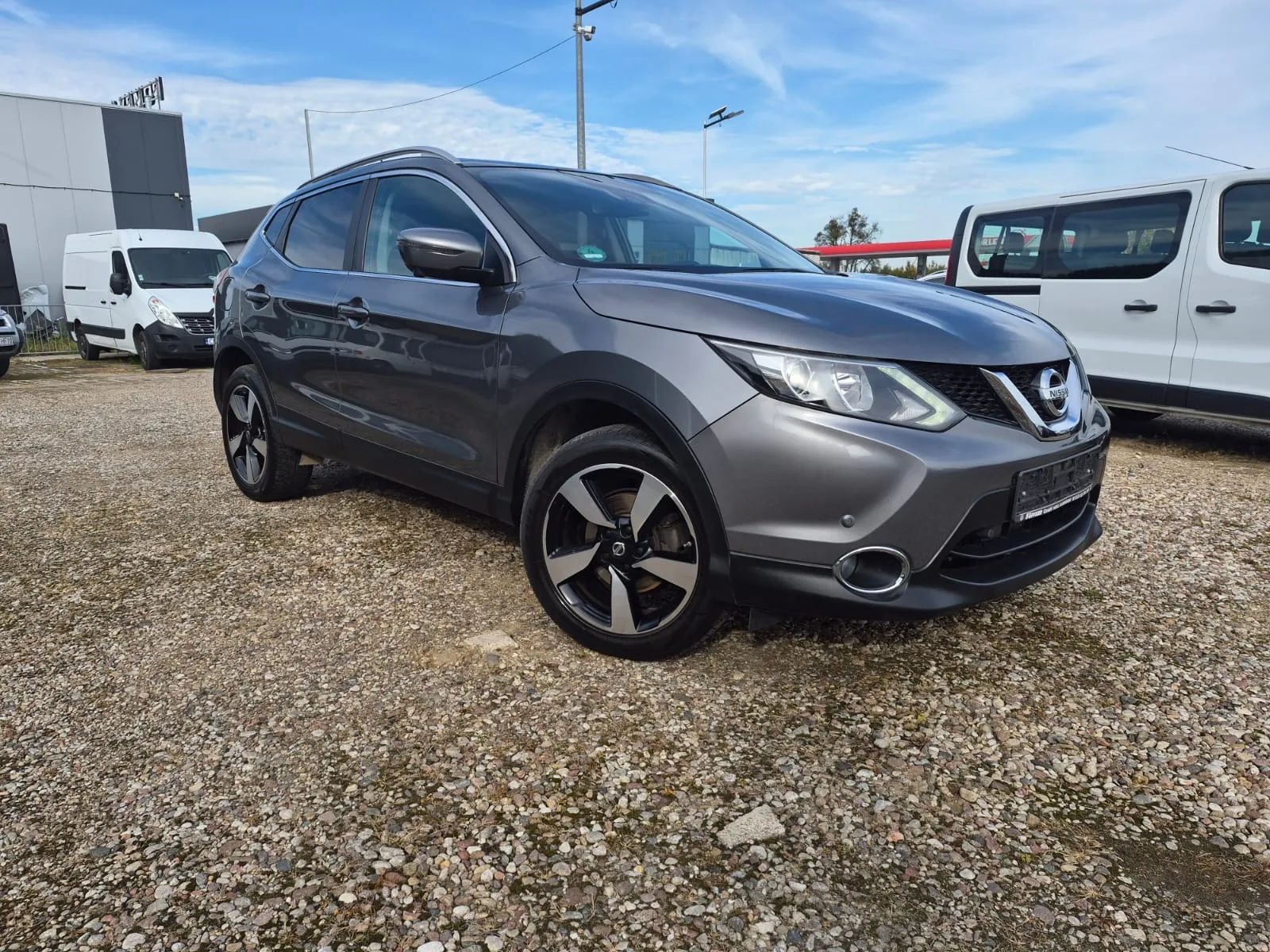 Nissan Qashqai 1.2 Petrol 2014