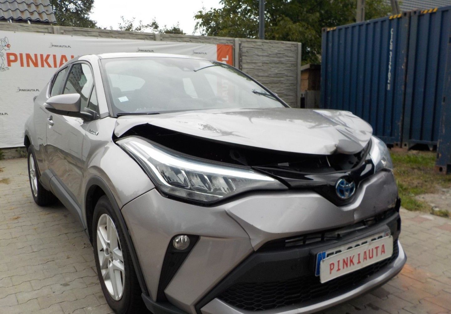 Toyota C-HR 1.8 Hybrid 2020
