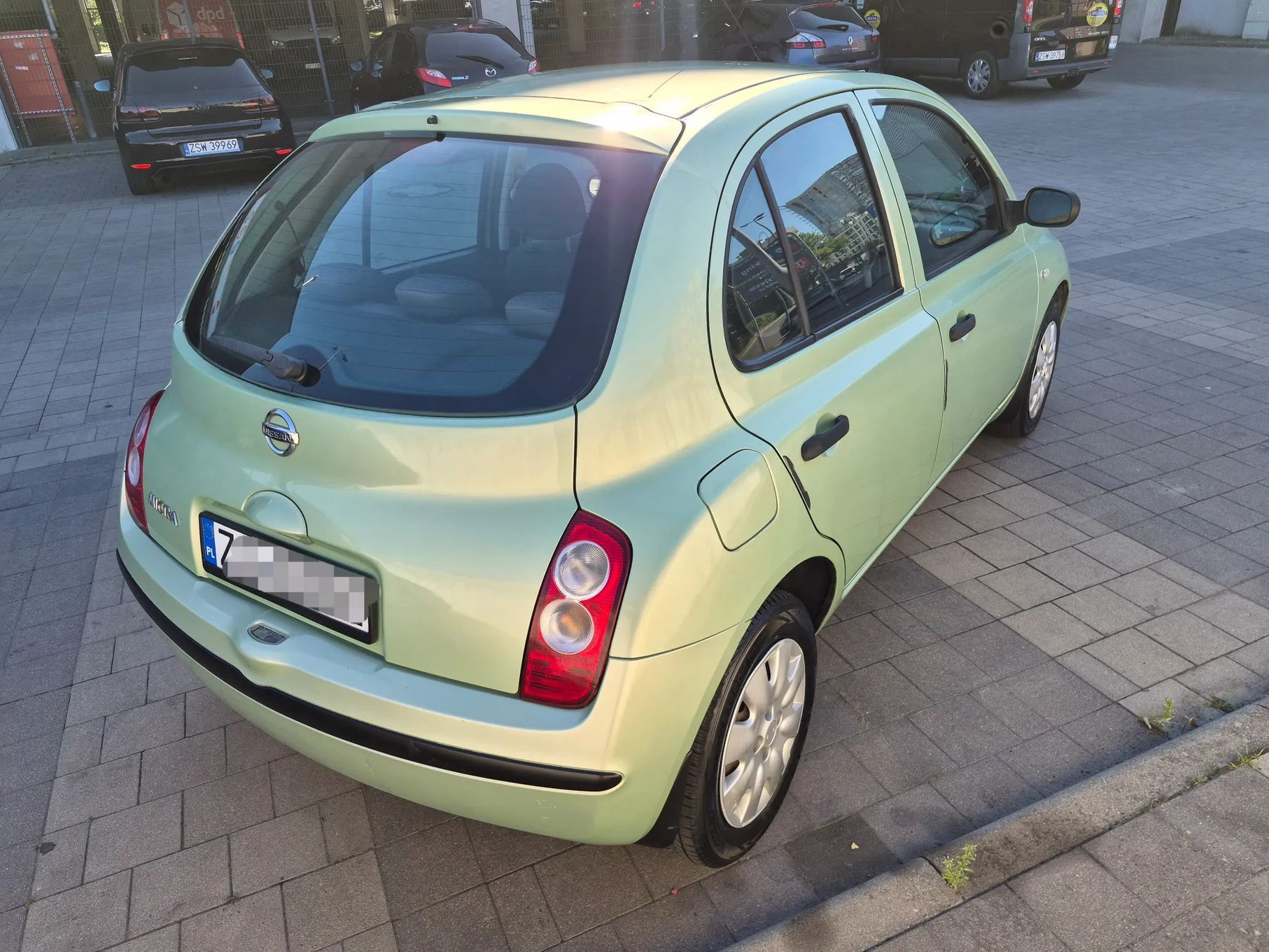 Nissan Micra Salon polska przenieg 98tys super stan