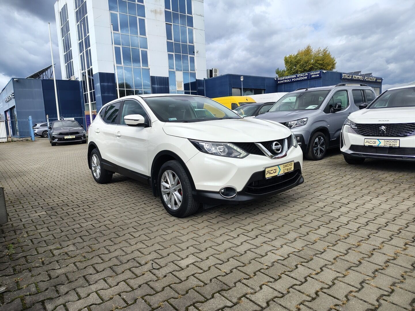 Nissan Qashqai 1.2 DIG-T 2014