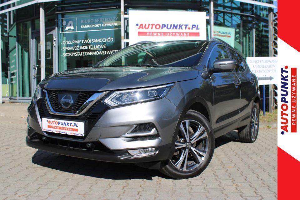 Nissan Qashqai Tekna, 2017r. | Salon PL | ASO | Kamera 360 | El. Fotel | Panorama | N