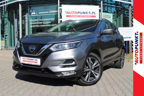 Nissan Qashqai Tekna, 2017r. | Salon PL | ASO | Kamera 360 | El. Fotel | Panorama | N
