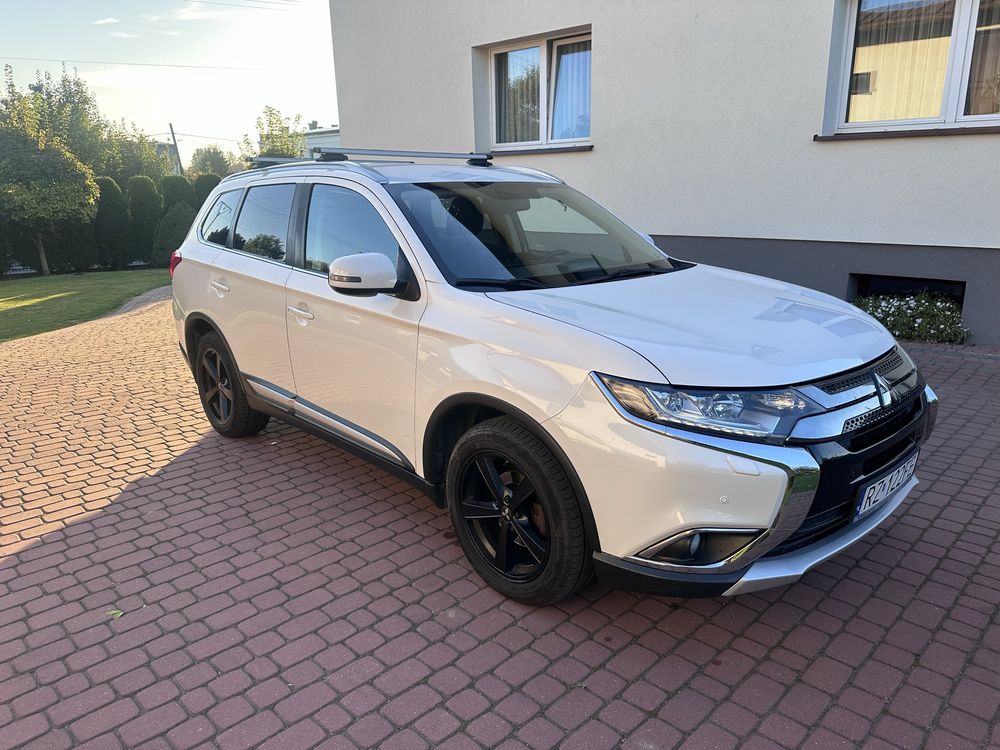 Mitsubishi outlander 2.0 benzyna/gaz Aso Polska bezwypadkowy