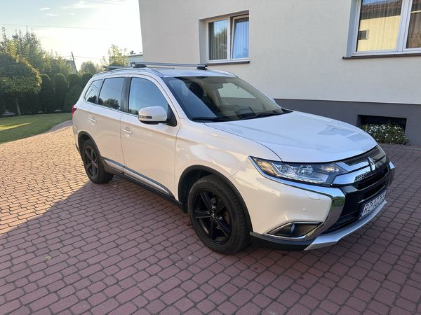 Mitsubishi outlander 2.0 benzyna/gaz Aso Polska bezwypadkowy