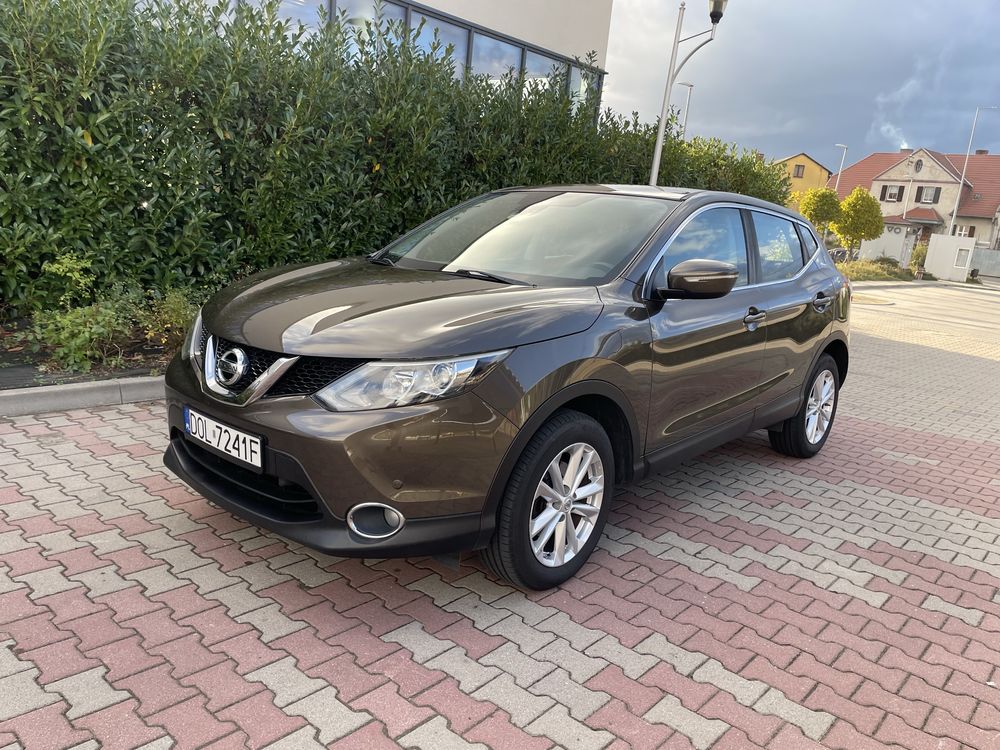 Nissan Qashqai 1.2 Petrol 2014
