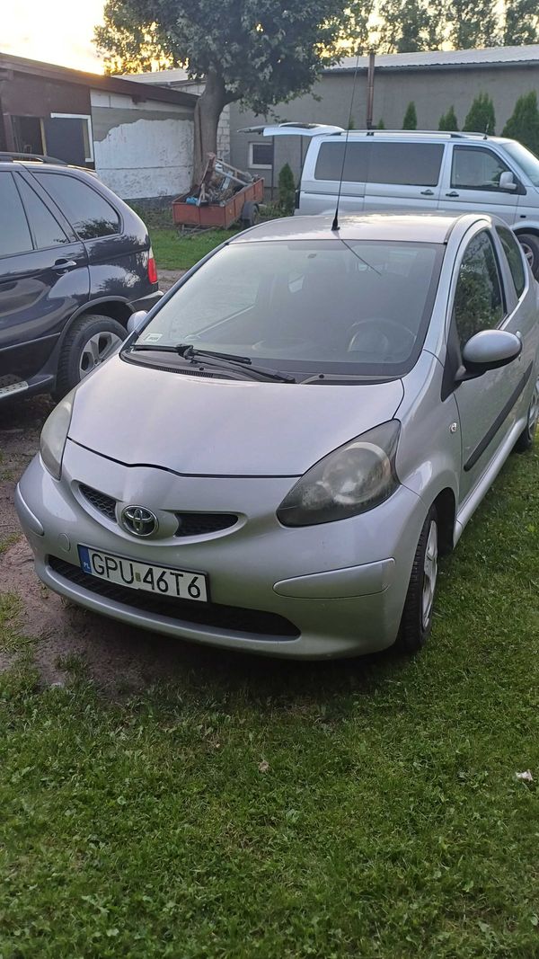 Toyota aygo 1.0 benzyna