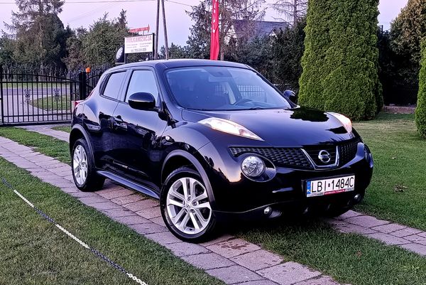 Nissan Juke 1.6 Petrol 2012