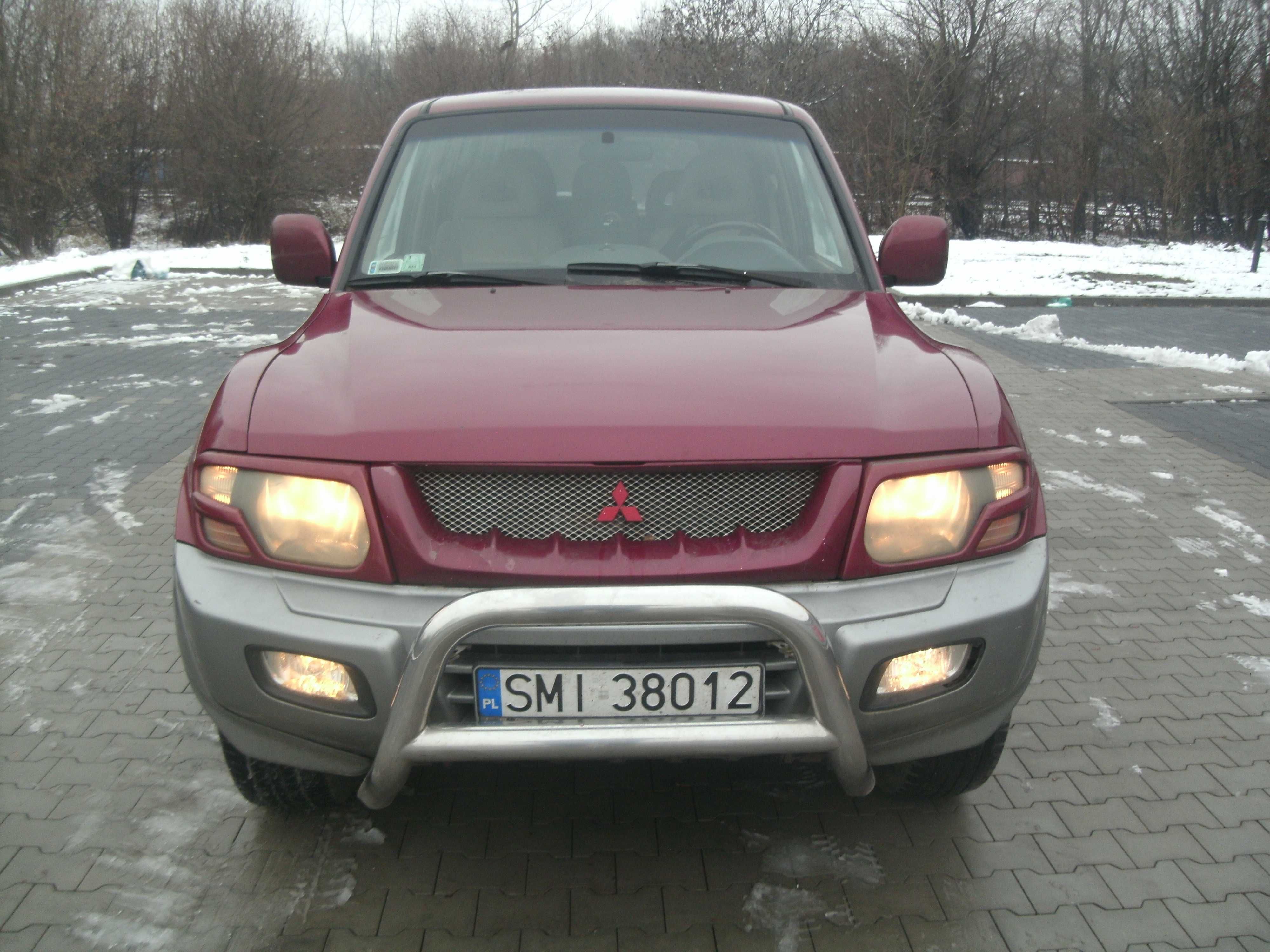 MITSUBISHI PAJERO 3.2 DID 4X4 Automat 2002Rok Krajowy