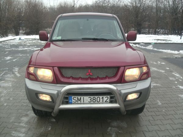MITSUBISHI PAJERO 3.2 DID 4X4 Automat 2002Rok Krajowy