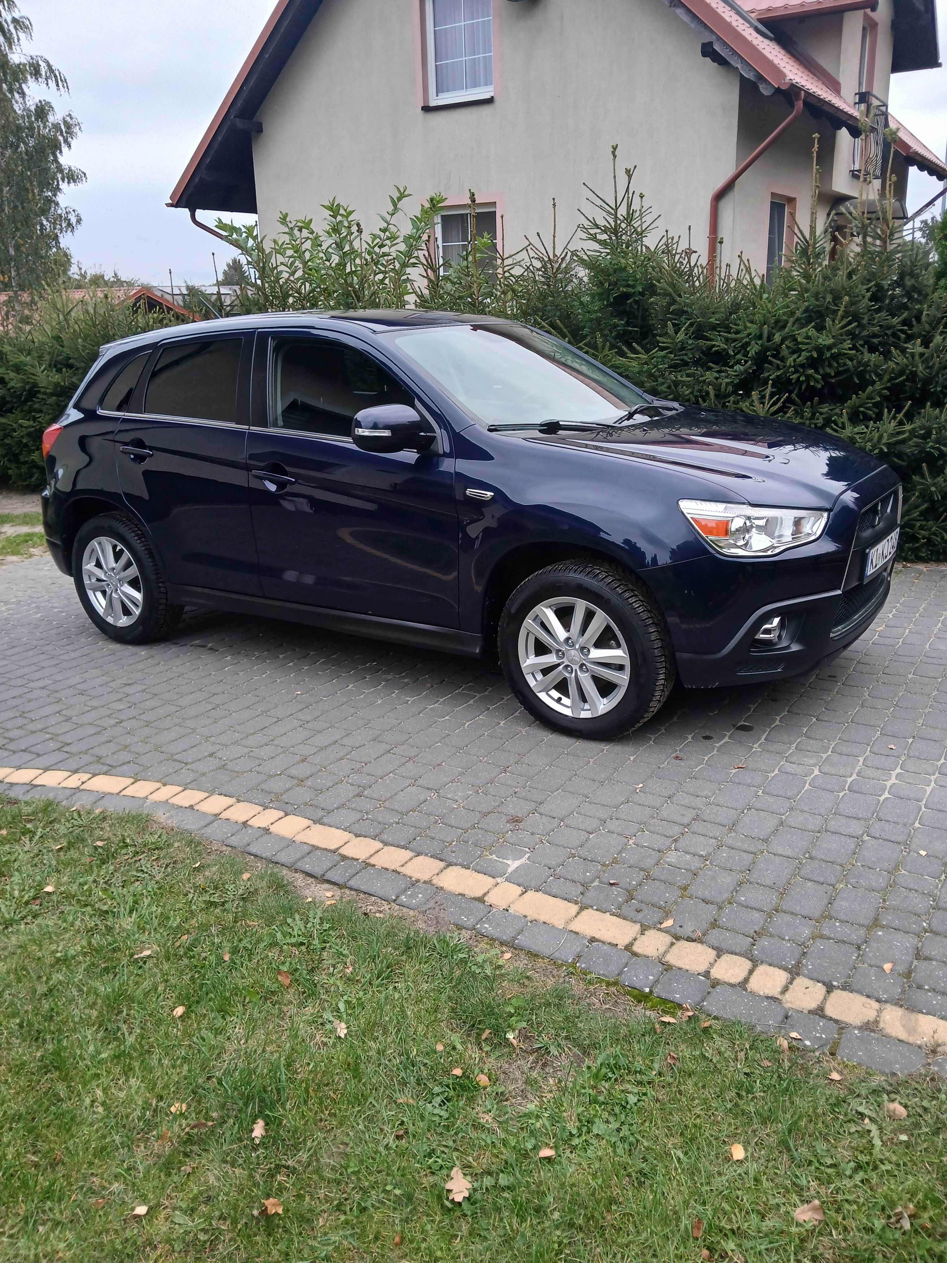 Mitsubishi Asx 1.8 150km super stan z Niemiec