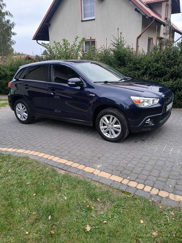 Mitsubishi Asx 1.8 150km super stan z Niemiec