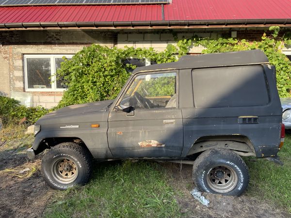 Toyota Land Cruiser 2.5 Diesel 4x4 1993