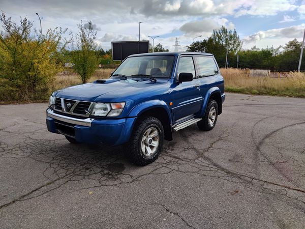 Nissan Patrol 3.0 Diesel 4x4 2002