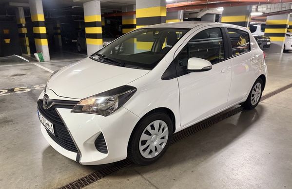 Toyota Yaris 1.0 Petrol 2016