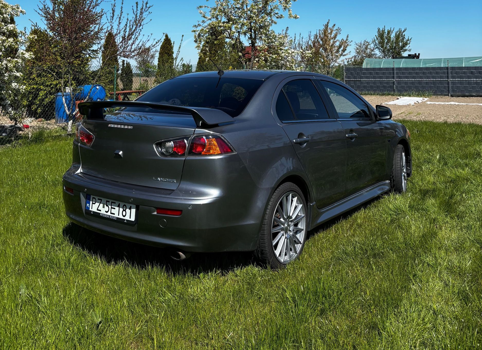 Mitsubishi Lancer Mitsubishi Lancer 1.8 Intense Rockford Audio