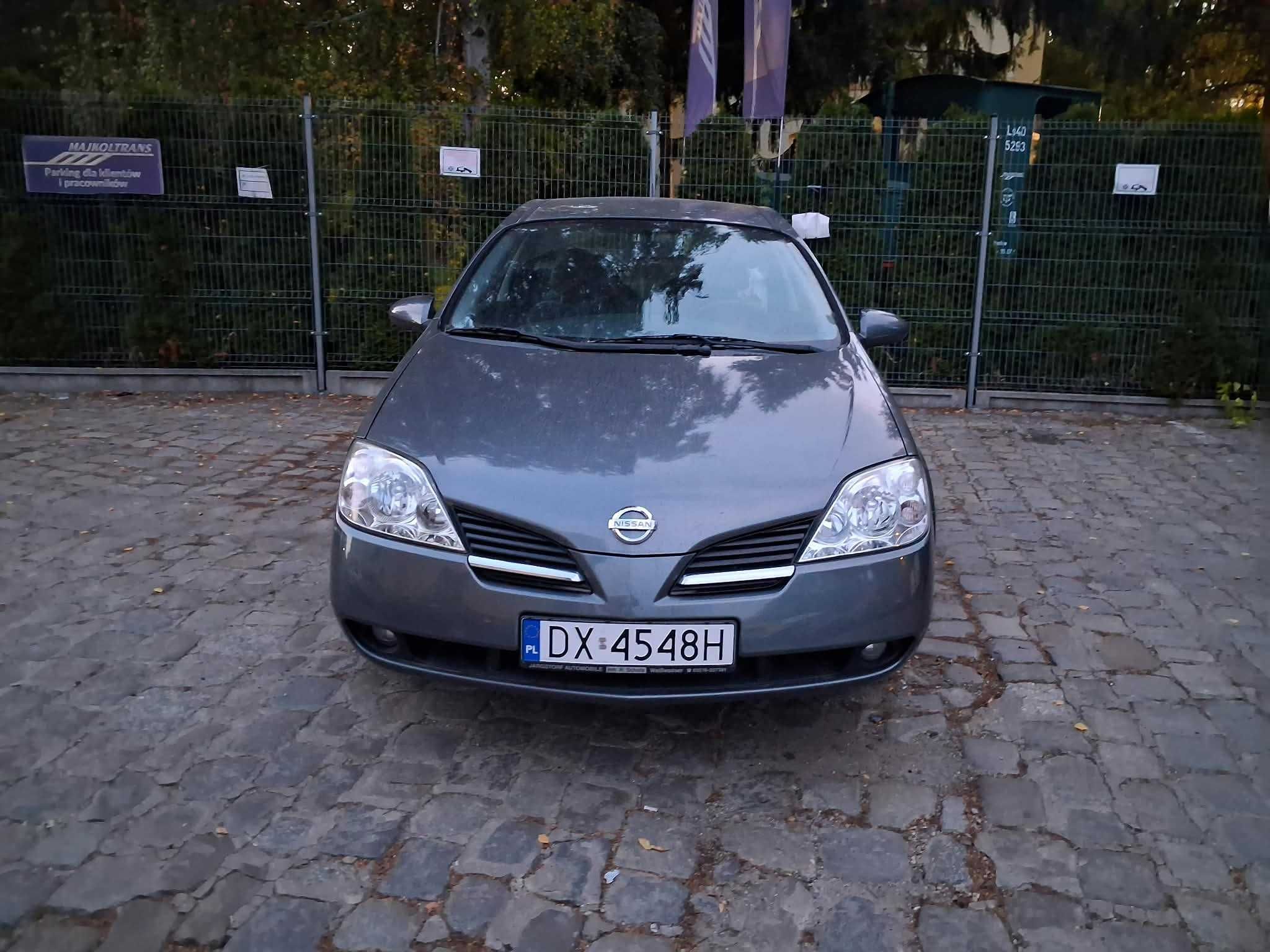 Nissan Primera Petrol 2004