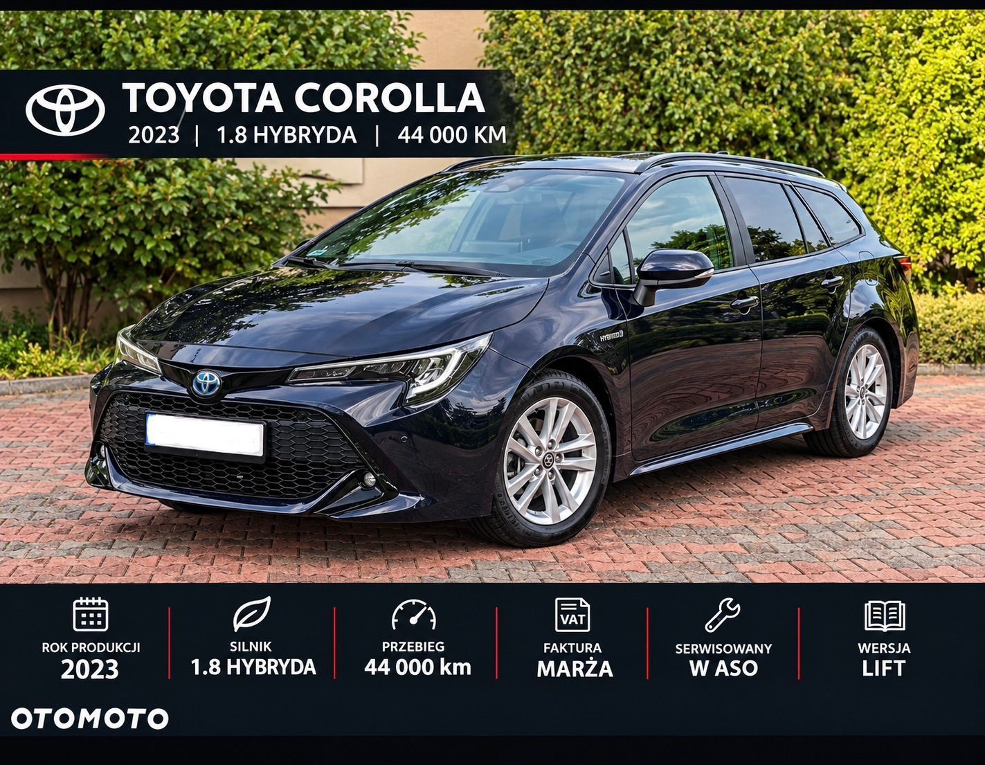 Toyota Corolla 1.8 Hybrid 2023