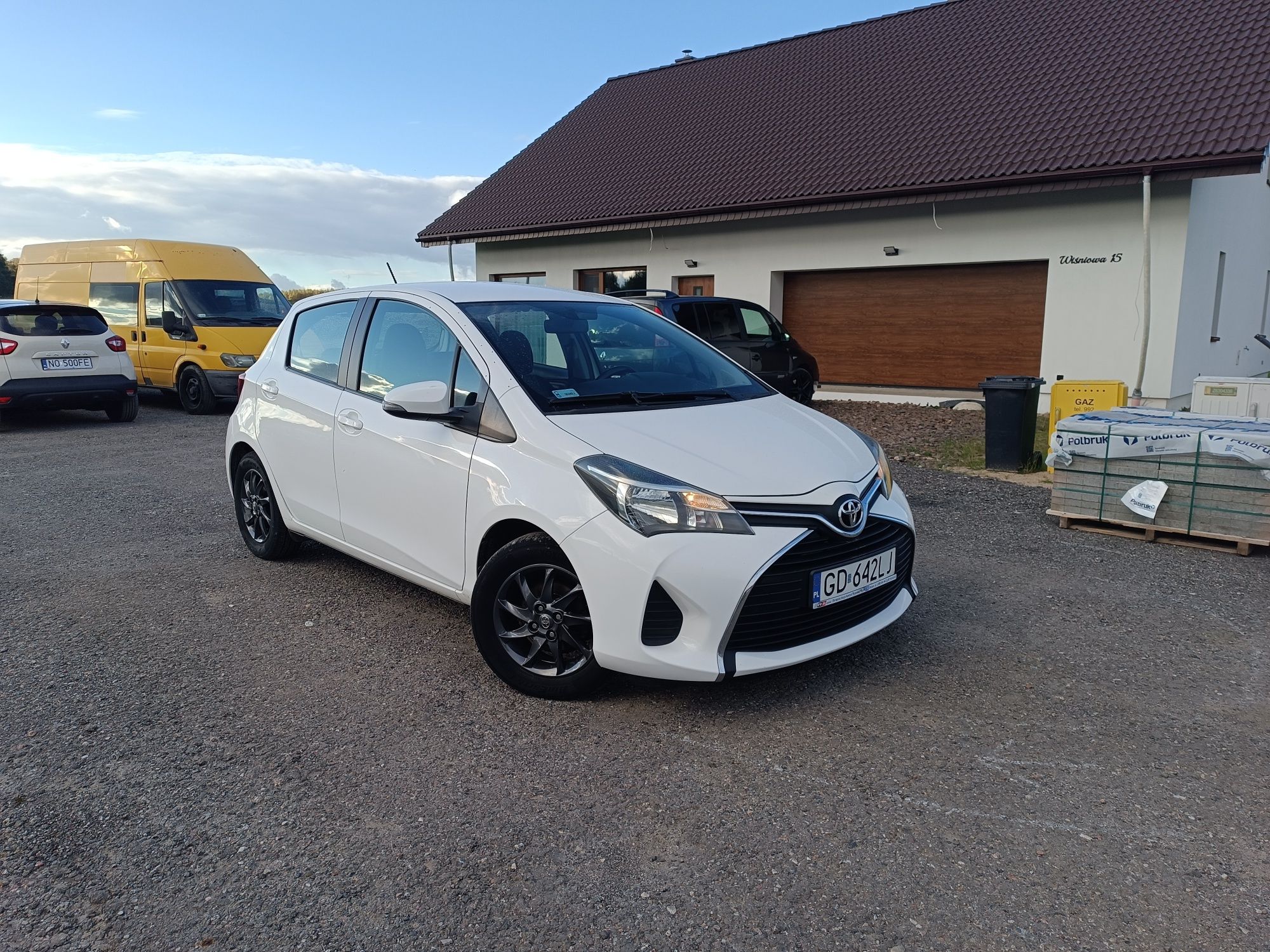 Toyota Yaris 1.0 Petrol 2015