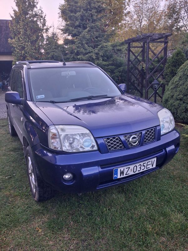 nissan x trail 2005 gaz
