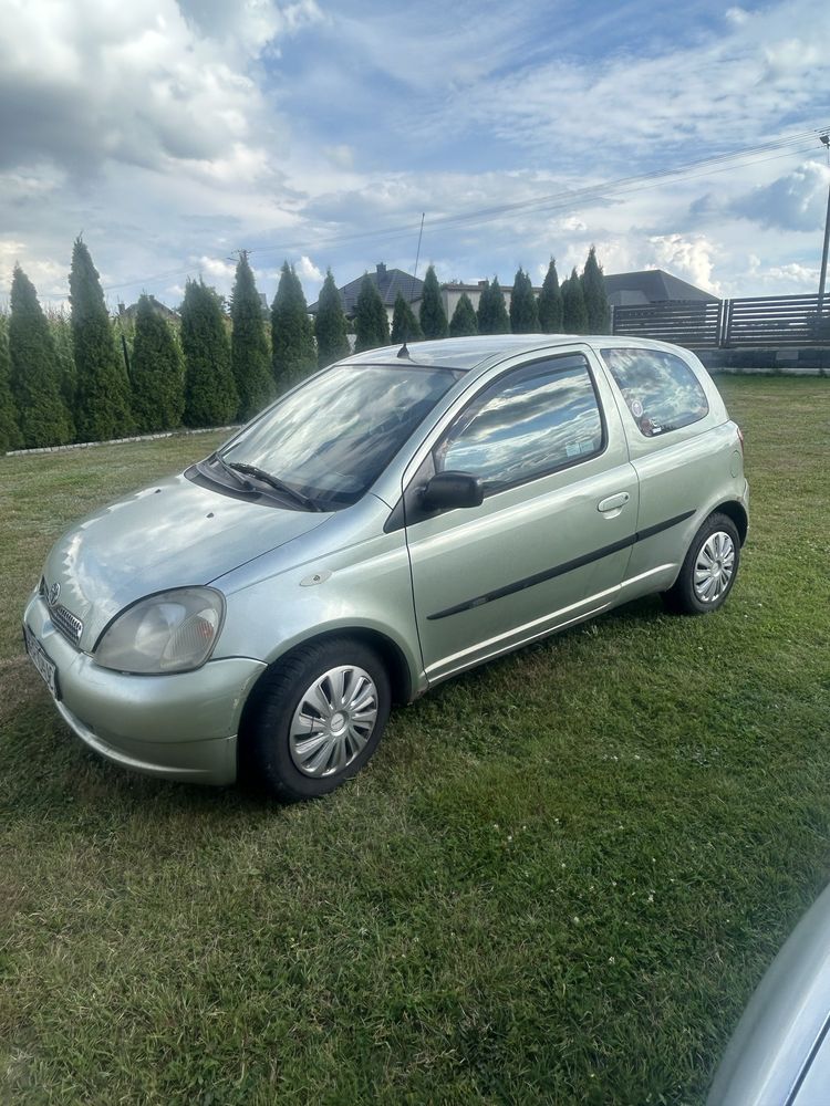 Toyota Yaris 2002