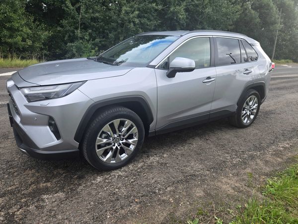 Toyota RAV-4 2.5 Petrol 4x4 2024
