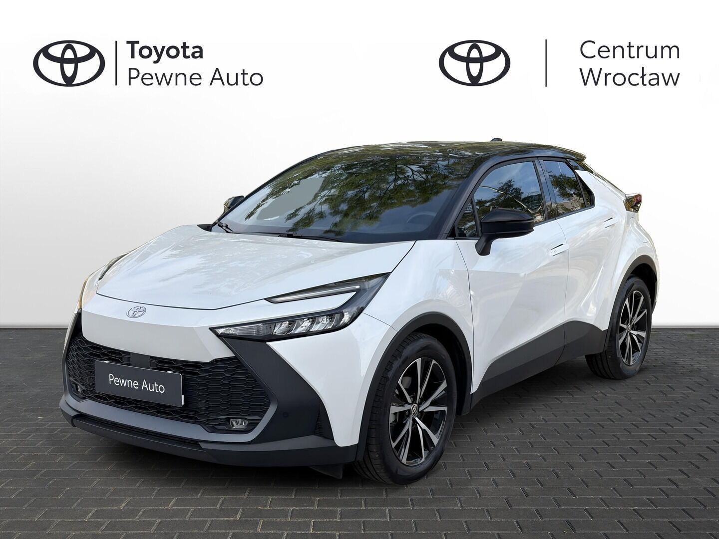 Toyota C-HR 1.8 Hybrid Style | Polski Salon | Pierwszy właściciel | Serwis Aso |
