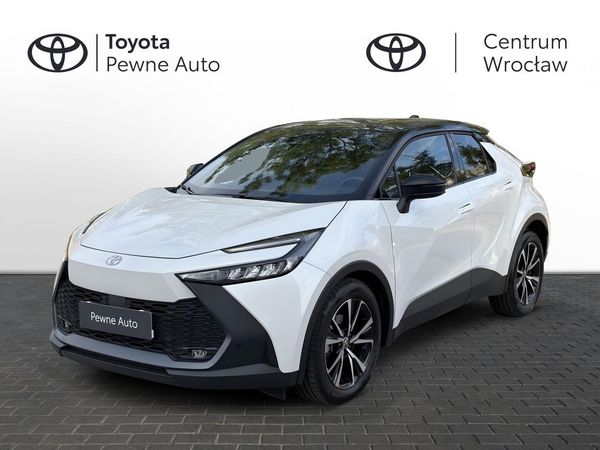 Toyota C-HR 1.8 Hybrid Style | Polski Salon | Pierwszy właściciel | Serwis Aso |