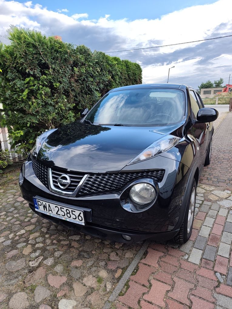 Nissan Juke 1.6 Petrol 2013