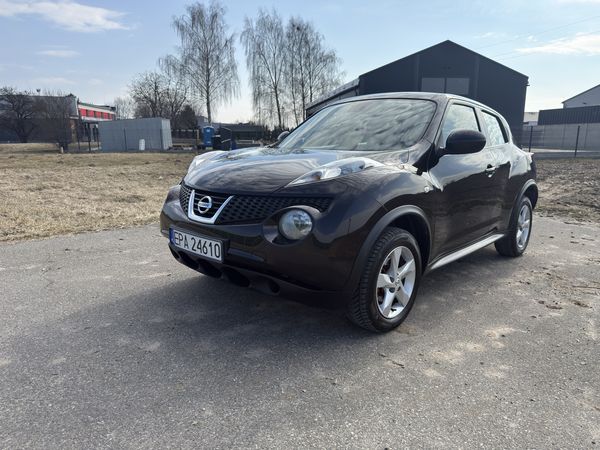 Nissan Juke 1.6 Petrol 2013