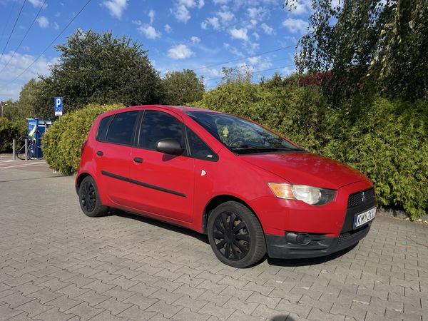 Mitsubishi Colt 1.3 Benzyna + LPG 95KM Klima Zadbany bez wkładu