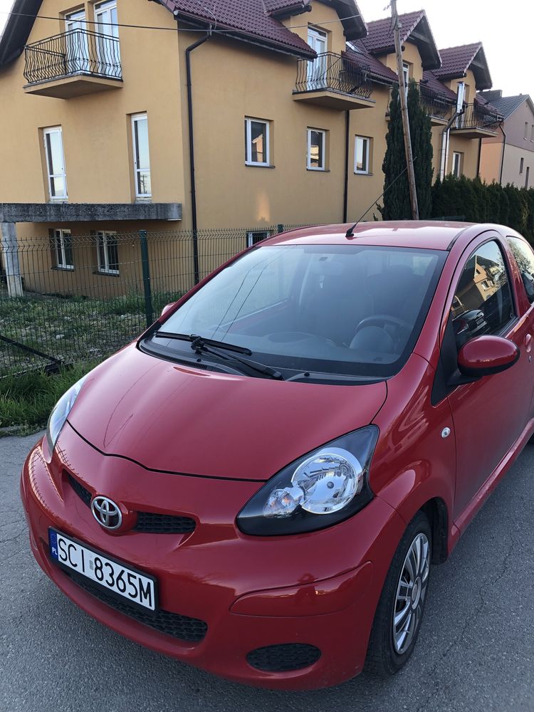 Selling Toyota AYGO