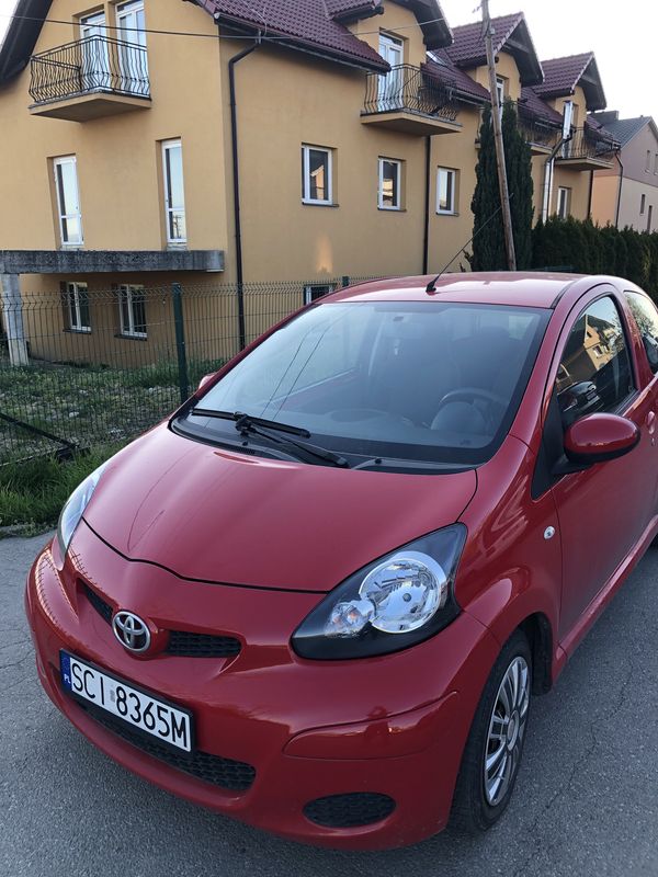Selling Toyota AYGO