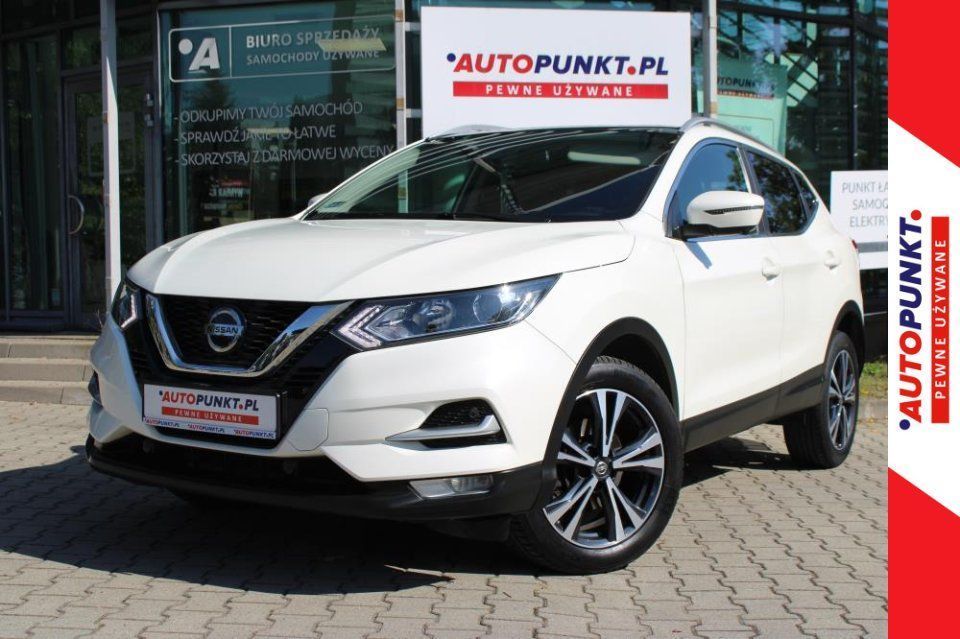 Nissan Qashqai N-CONNECTA, 2021r. | Salon PL | I-WŁ | ASO | Panorama | Kamera 360 | P
