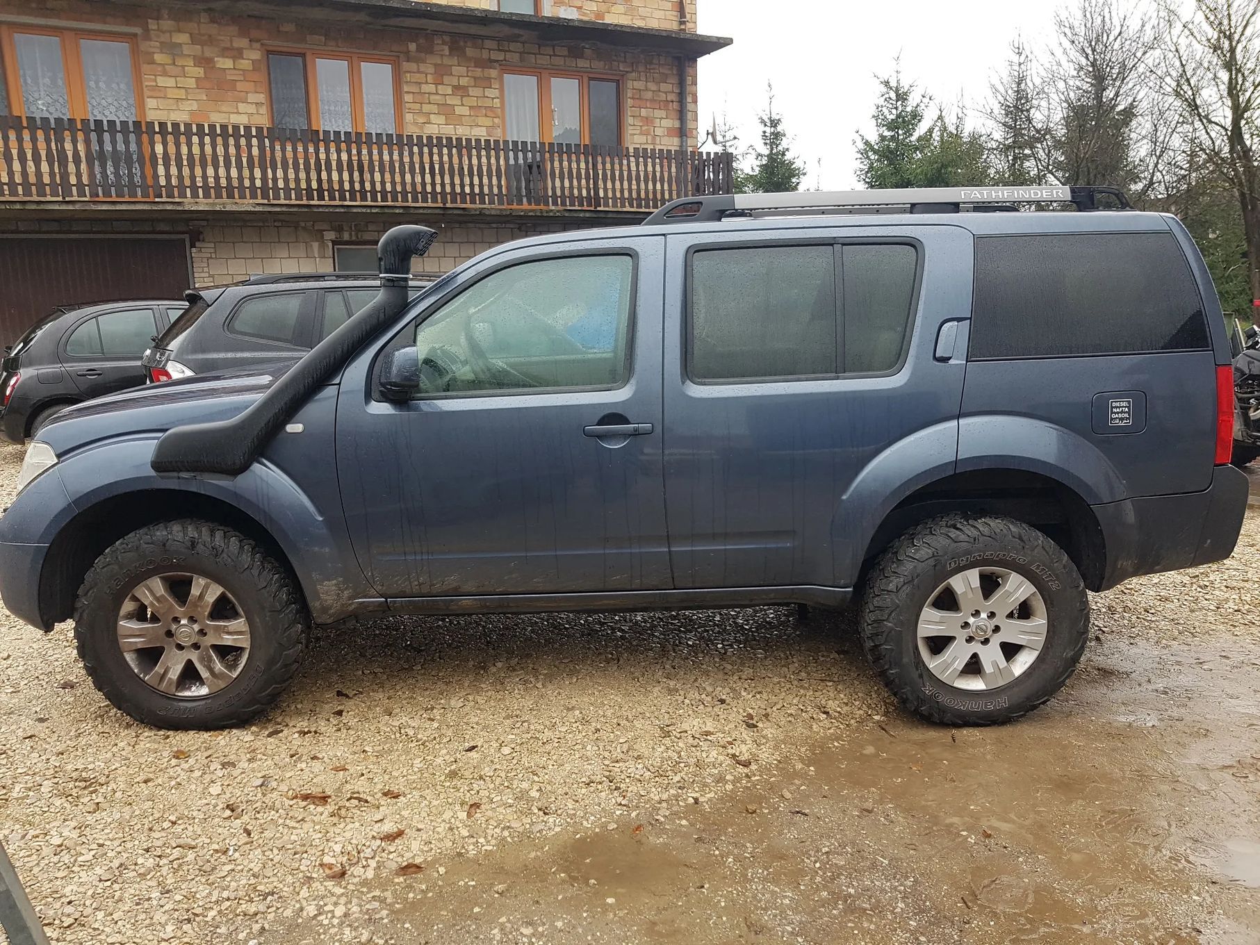 Nissan Pathfinder 2.5 dCi 4x4 2005