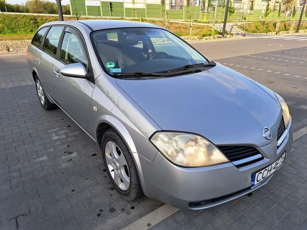 Nissan Primera 1.8 Petrol 2006