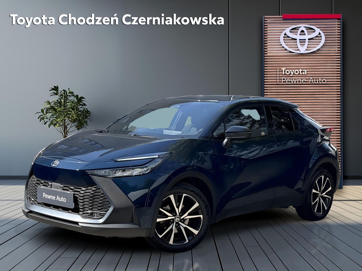 Toyota C-HR 2.0 Hybrid 2025