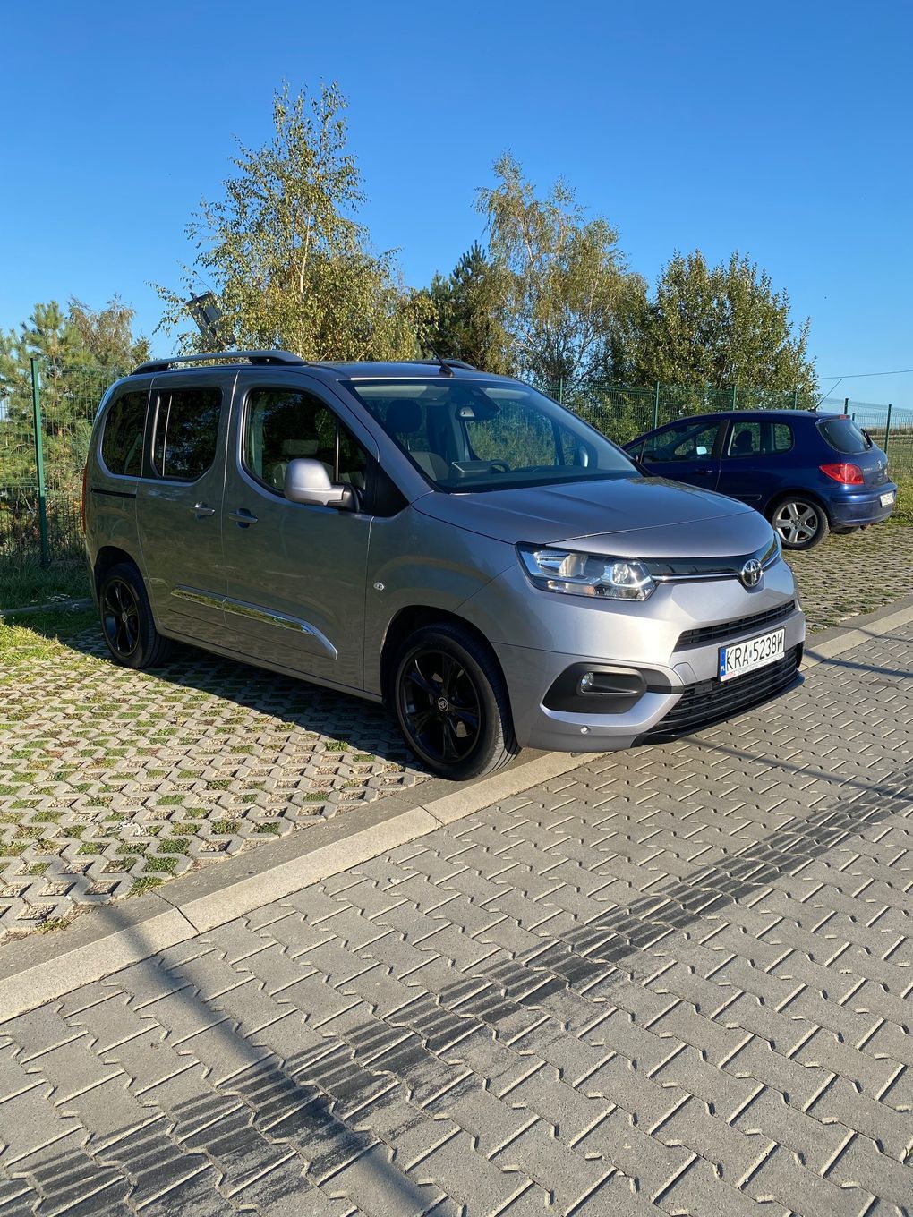 Toyota Proace City Verso Toyota Proace city verso z LPG