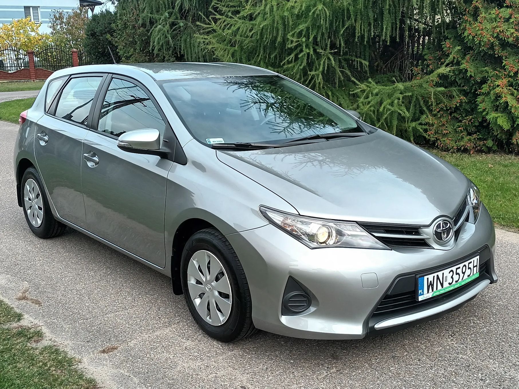 Toyota Auris Rej. Polska 2014r. 1,6 16V 132KM Klimatronik