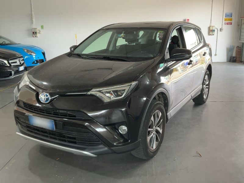 Toyota RAV 4 2.5 Hybrid Active