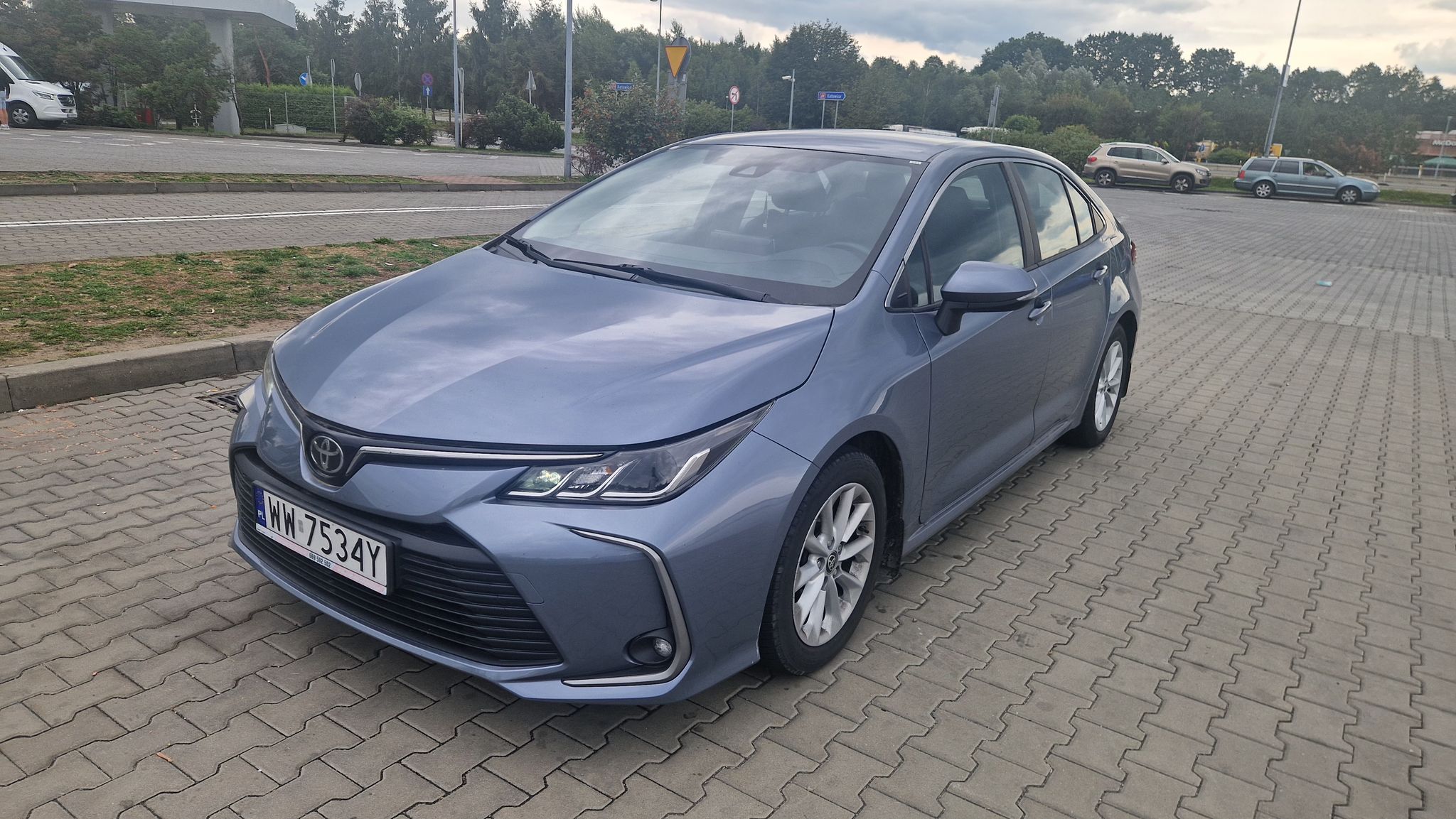 Toyota Corolla Polski salon Automat Serwis ASO Faktura VAT 23%