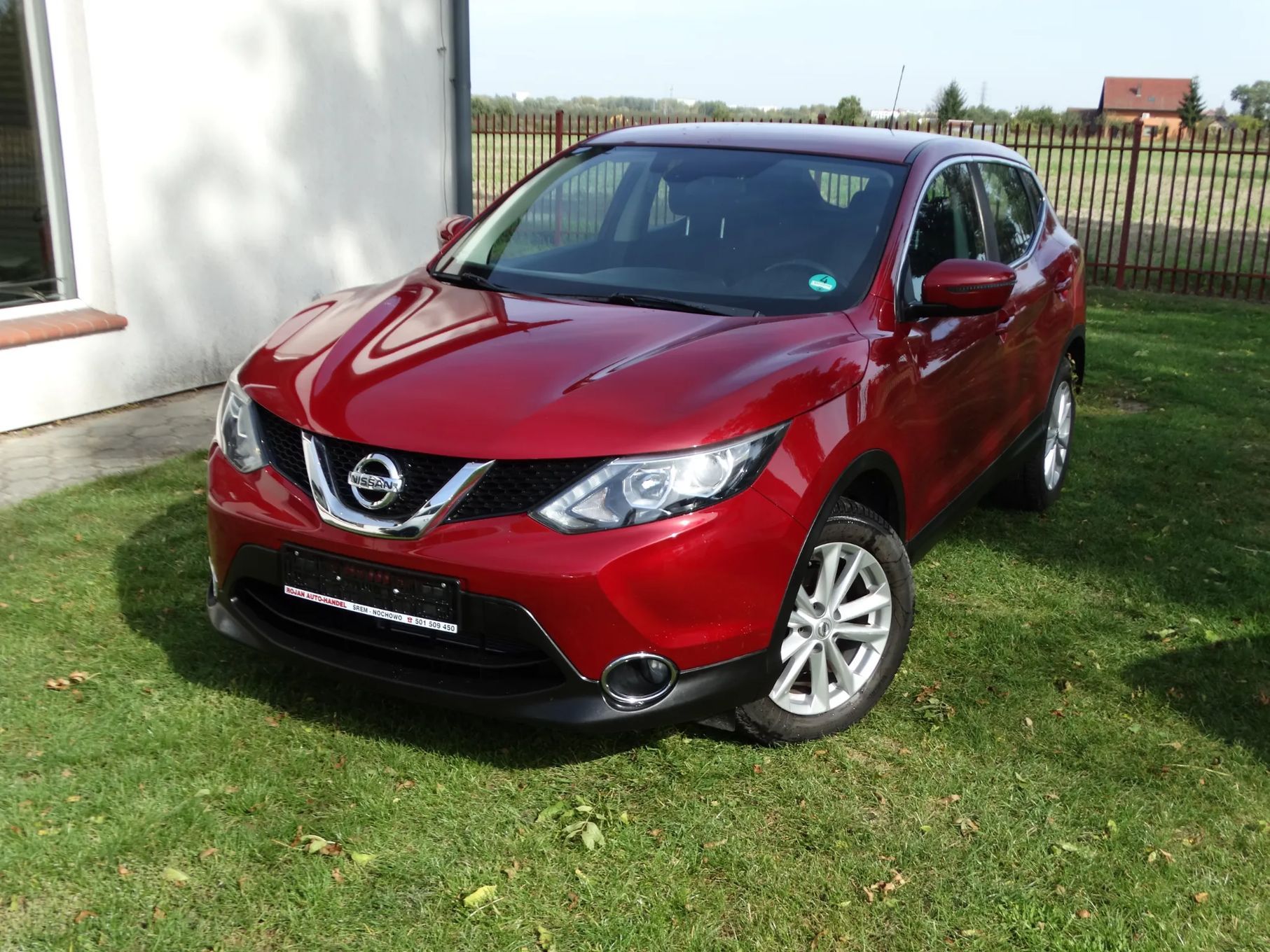 Nissan Qashqai Czujniki Cofania Halogeny Alufelgi