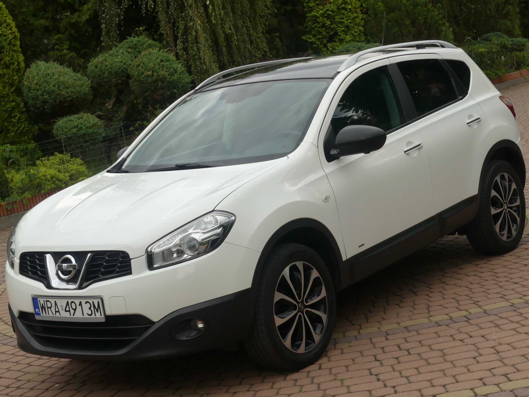 Nissan Qashqai | 2012 r. | kamera 360 | panorama | nawigacja | alkantara