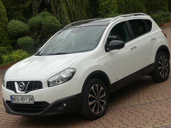 Nissan Qashqai | 2012 r. | kamera 360 | panorama | nawigacja | alkantara
