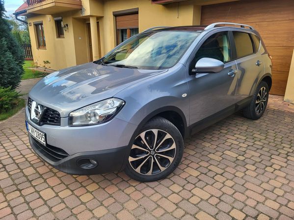 Nissan Qashqai 2.0 Diesel 2012