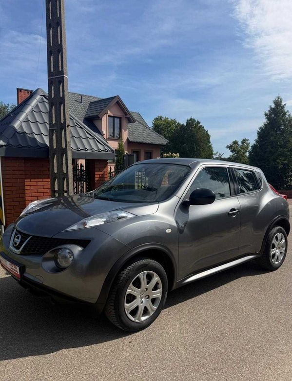 Nissan juke 1.6 bęnzyna SUPER STAN