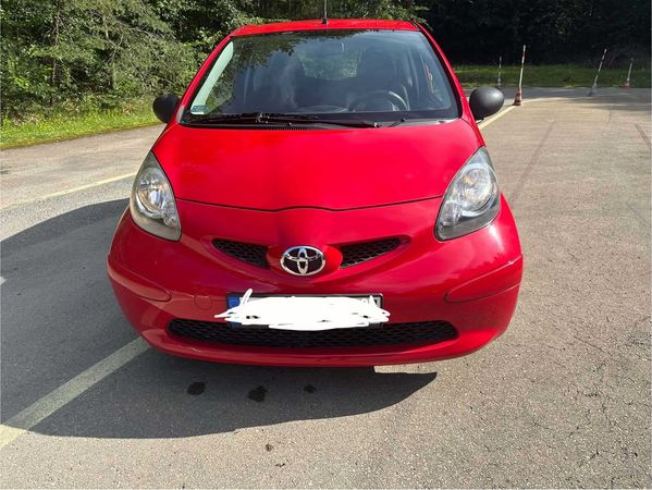 Samochod Toyota Aygo
