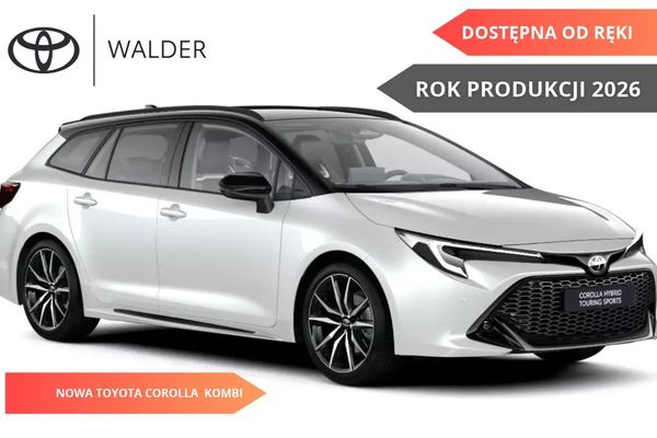 Toyota Corolla Corolla 1.8 Kombi / GR Sport / Dostępny od ręki